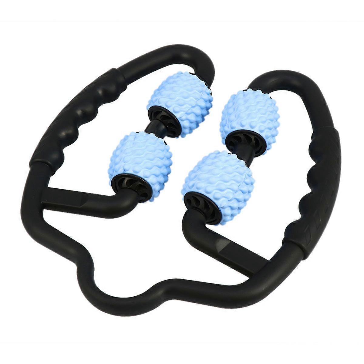 Black PP Massage Roller for Exercising Use with Adjustable Width and Design 7909687