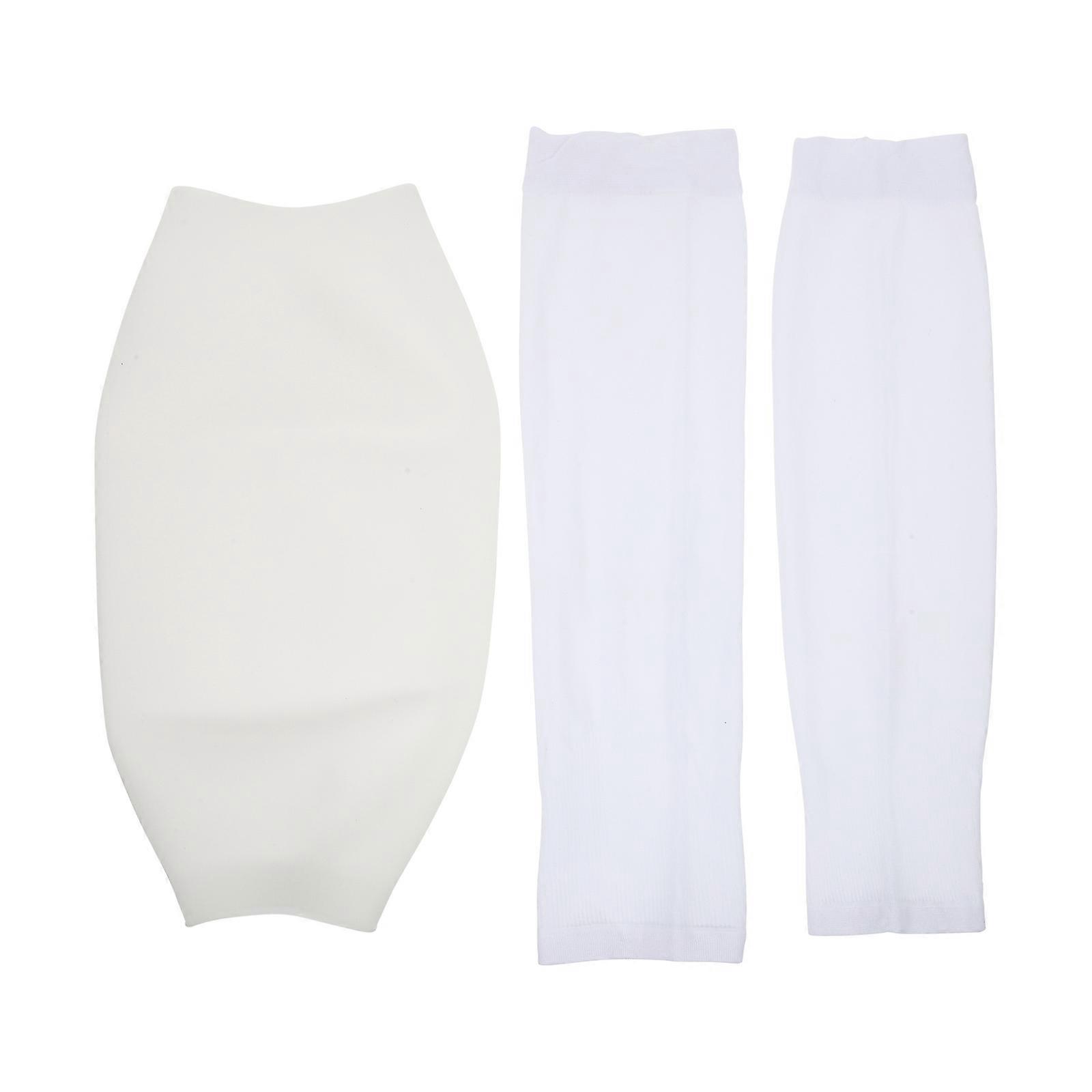 Waterproof Bathing Covers 2Pcs Shower Protection Sleeves For Adults Post-Surgery Reliable Lightweight Non-stick