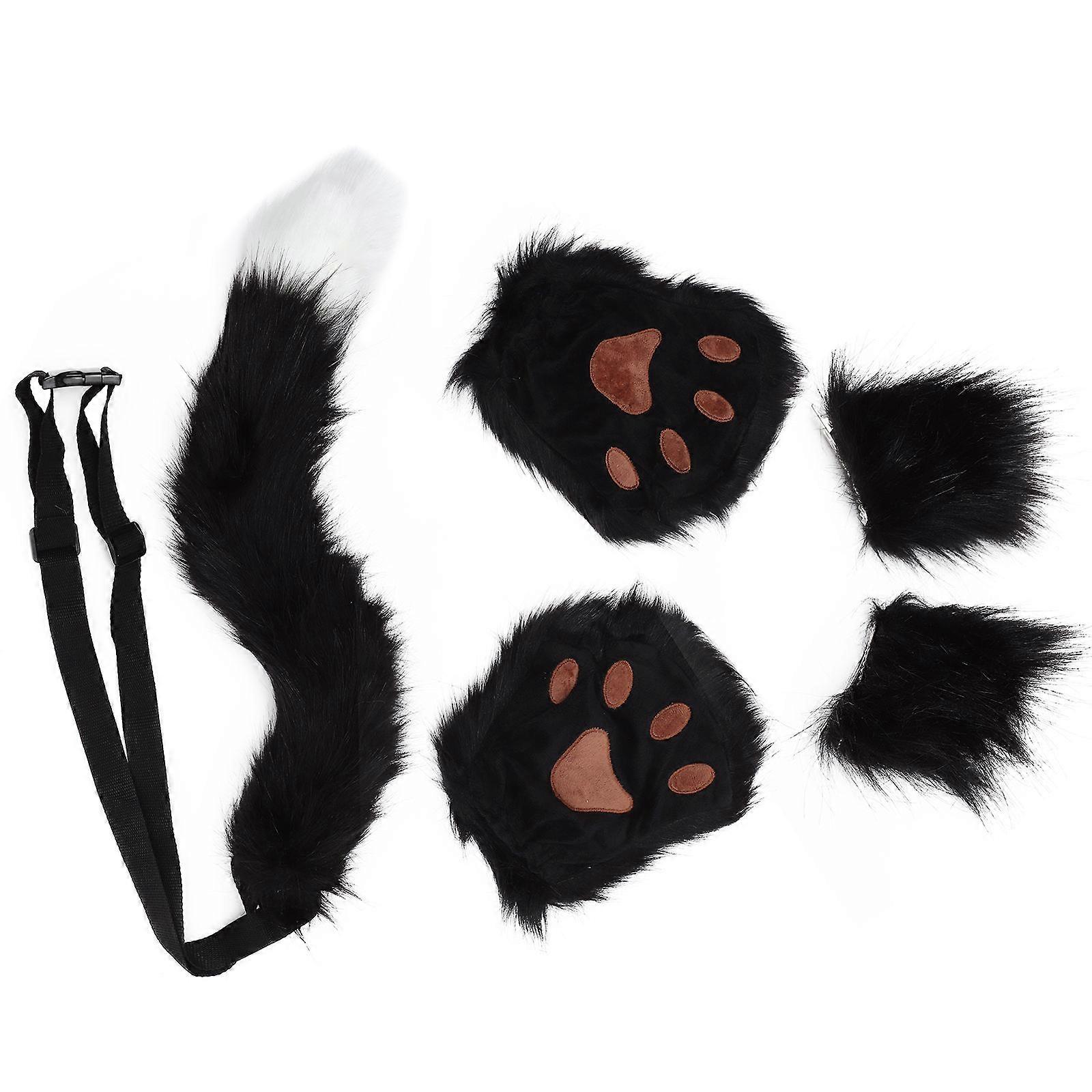 Cosplay Accessories For Women Ideal For Halloween Party And Cosplay Events With Unique Cat Costume Design 1 Set