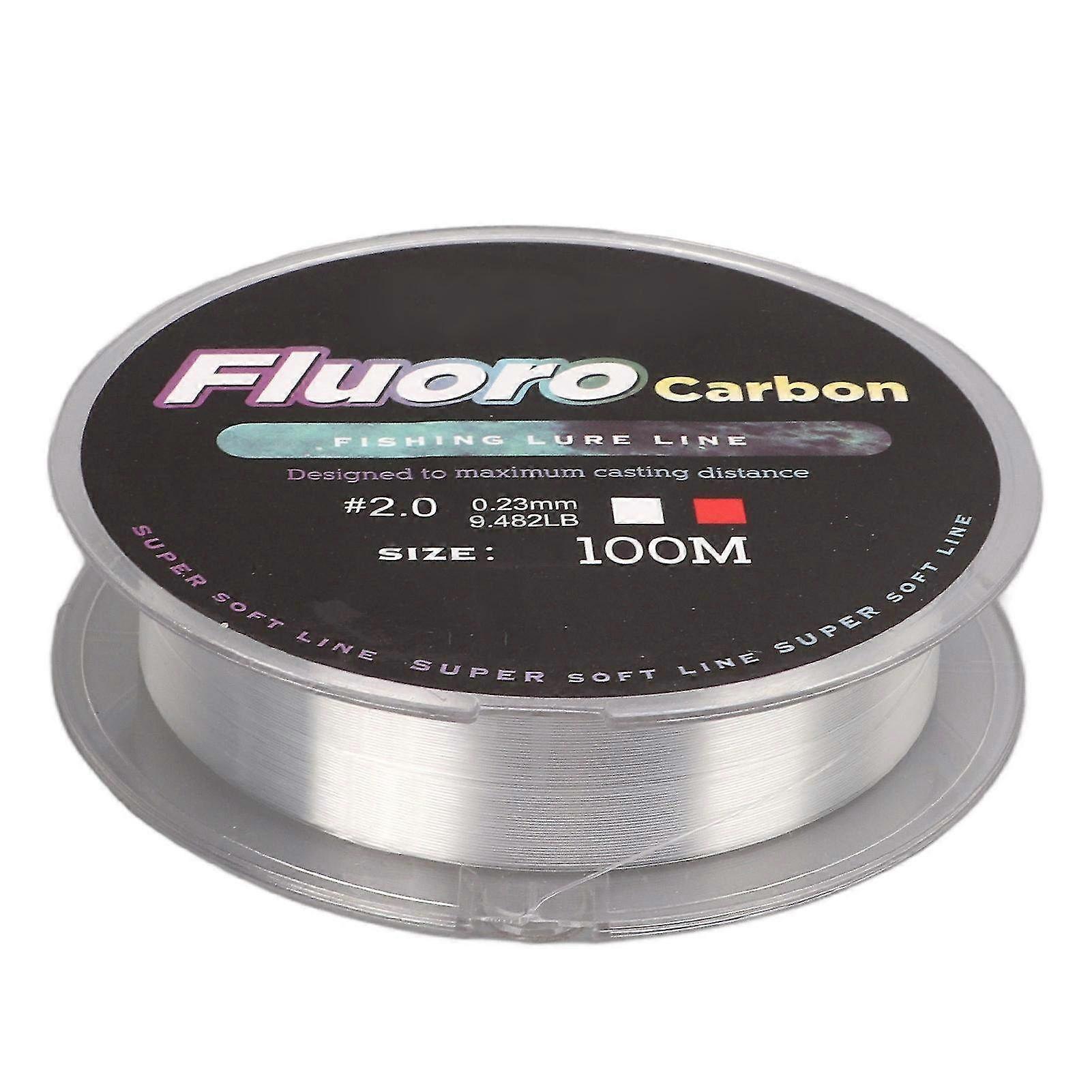 100M Super Strong Braided Nylon Fishing Line - Wear Resistant Main Line for Carp and Lure Fishing