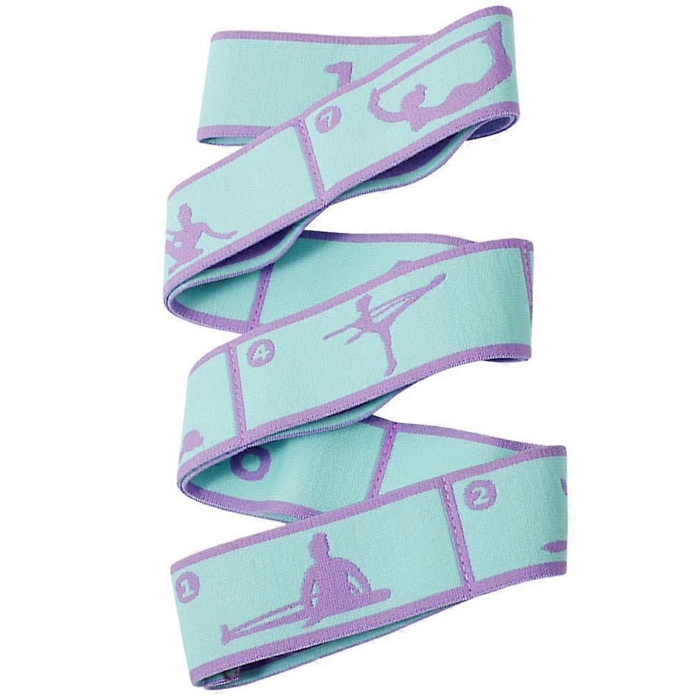 Segmented Design Yoga Strap Exercise Accessory For Gym Training 90X4X0.5CM Strength Training 1Pcs