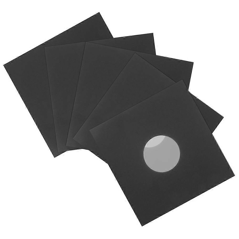 6pcs Vinyl Records Sleeves for Record Protection and Album Jackets