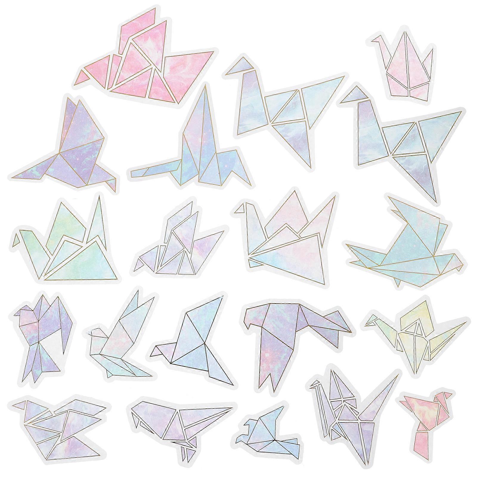 Creative Look 120Pcs Decorative Self Adhesive Stickers For Artists And Students In Assorted Color