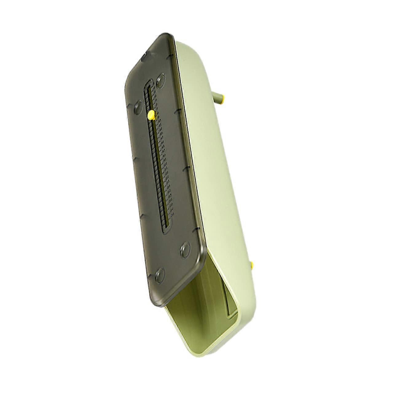 Egg Storage Box For Fridge, Stackable Egg Container, Durable Plastic Keeps Eggs Fresh And Tidy, Space Saving, White