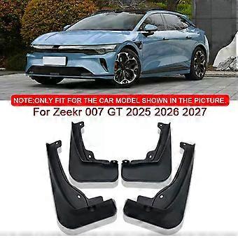 Per Zeekr 007 GT 2025 2026 2027 Accessori per auto: parafanghi ABS, paraspruzzi, parafanghi anteriori e posteriori, accessori auto-xj