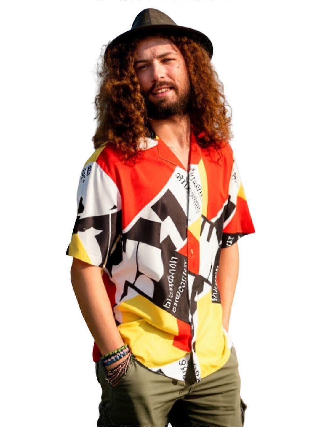 BLACKSMITH Street Ignite Printed Short Sleeve Classic Shirt & Street Wear For Men