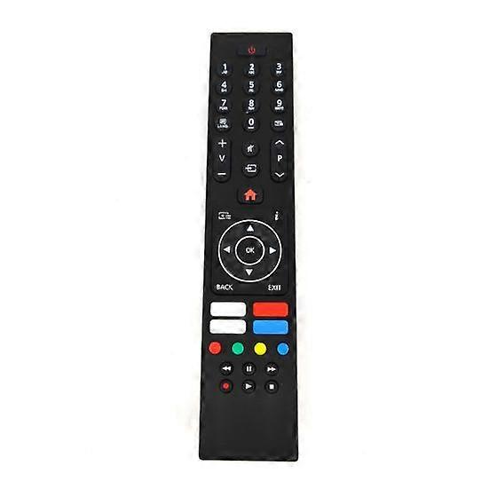 TV Remote Control Replacement Parts Easy to Use Battery Powered Smart TV Remote Control for Vestel Bush TV Remote