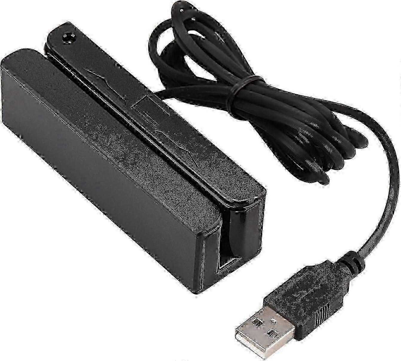 MSR90 USB Swipe Magnetic Credit Card Reader 3 Tracks Mini Smart