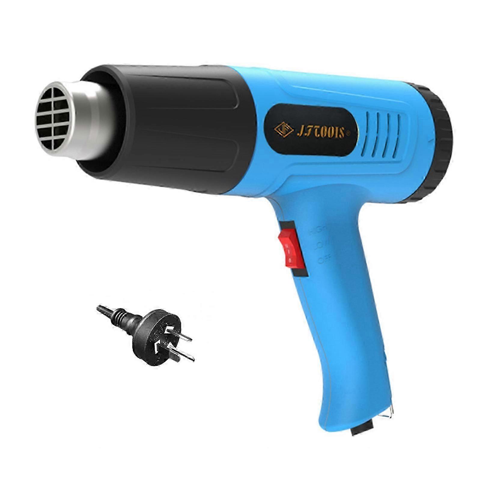 2000W Heavy-Duty Dual Speed Hot Air Gun for Professional Car Film Baking