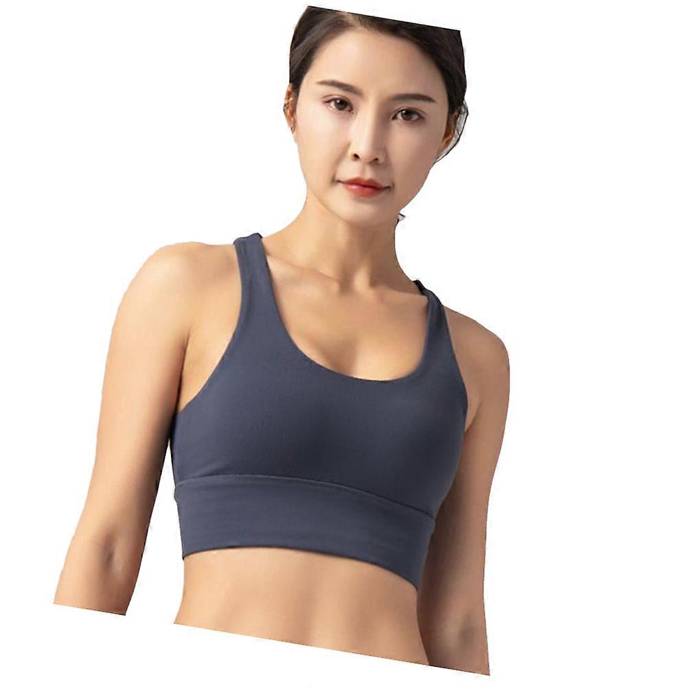 Comfortable Shockproof Vest Type Underwear for Ladies Size S 1Set Perfect for Fitness and Exercise