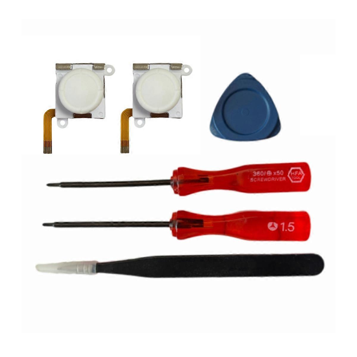 TMR Joystick+Tool Box for Switch/Lite/OLED Tunnel Magnetic Resistance Joystick Anti-Drift TMR Elect