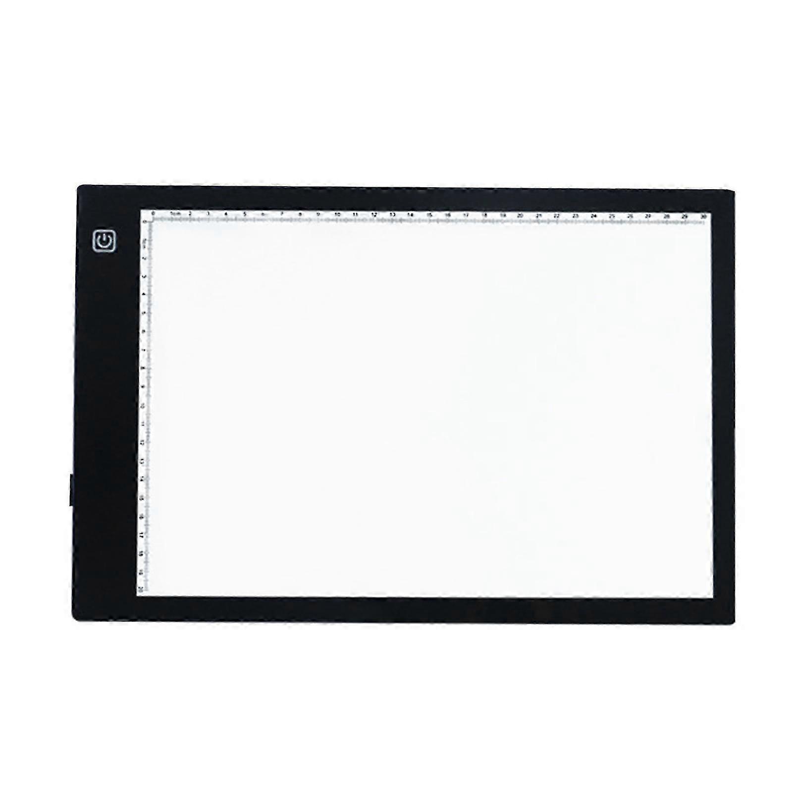 2025 LED Drawing Board With Precise Scale Line USB Rechargeable For Embroidery Animation Sketching