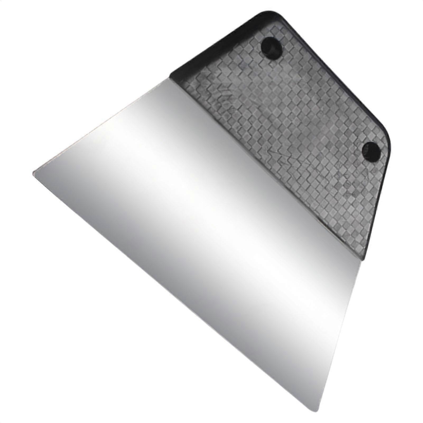 Window Tint Squeegee Stainless Steel Scraper For Auto Wrap Tools - Cleaning Squeegee For Film Installation