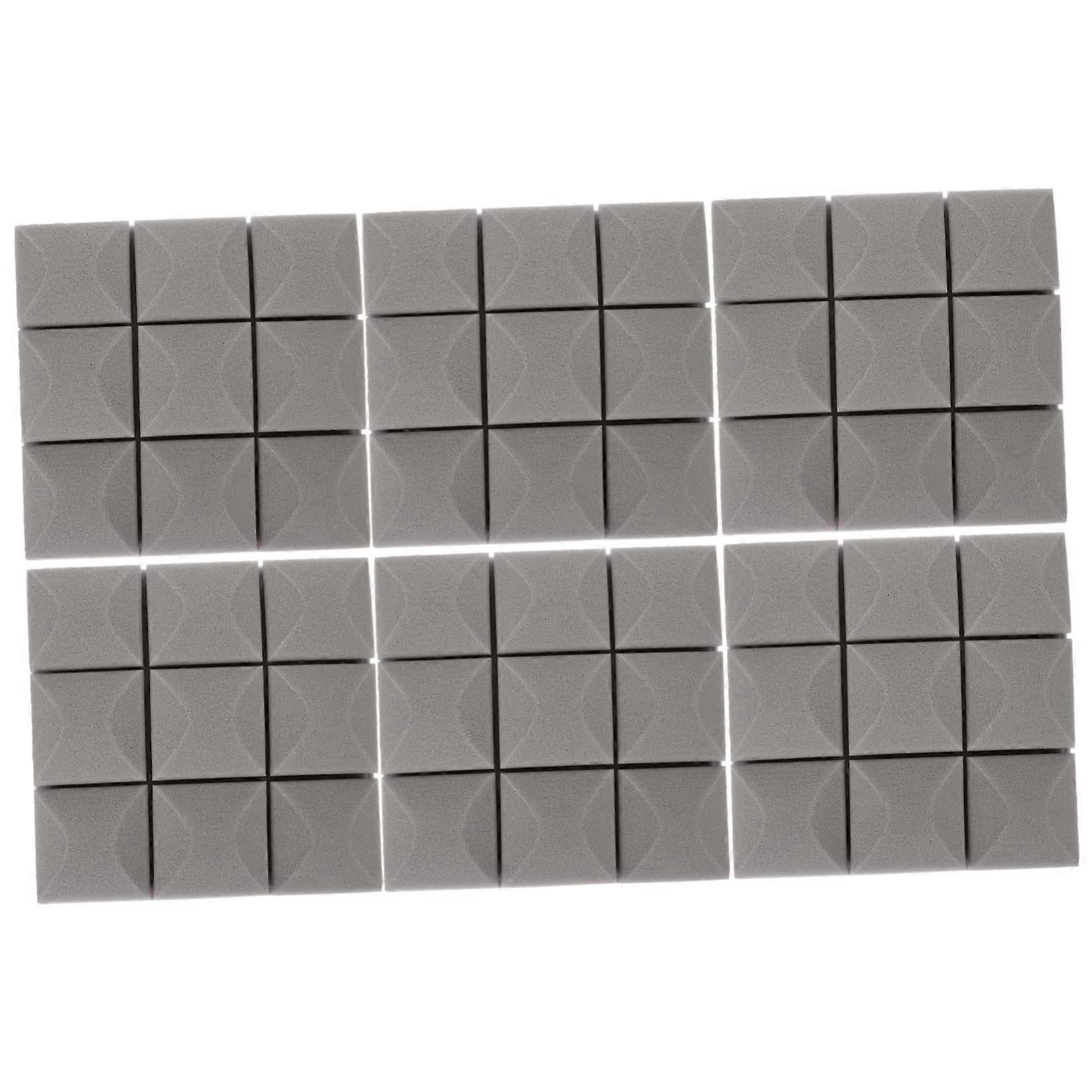 6St soundabsorbing cotton panel studio acoustics drum rug damping recording studio