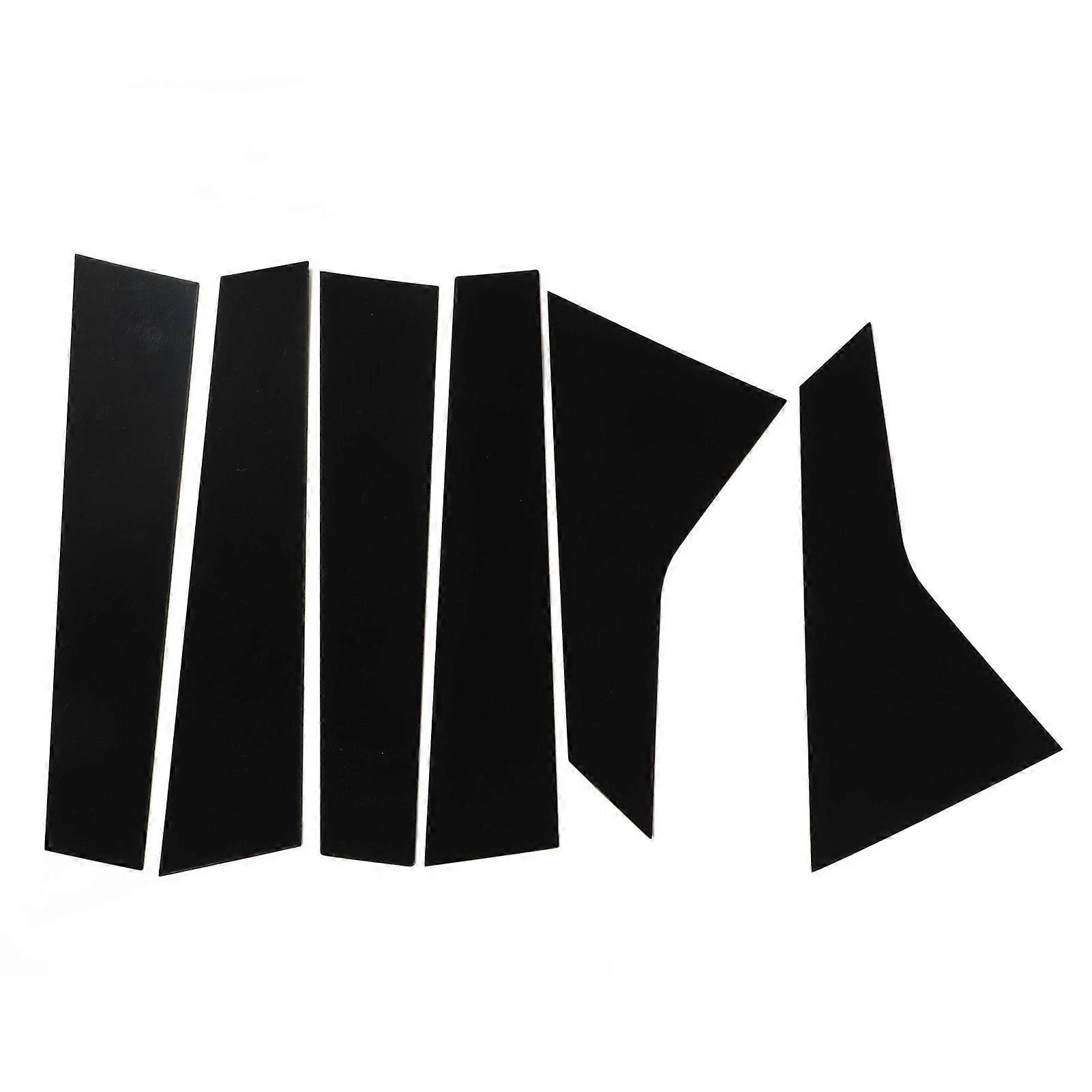 Civic 2022 window trim 6PCS lightweight smooth surface replacement