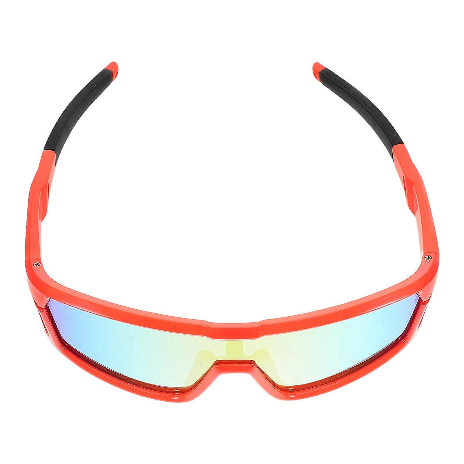 Kid's Cycling Glasses, Windproof and Comfortable, Silicone Construction