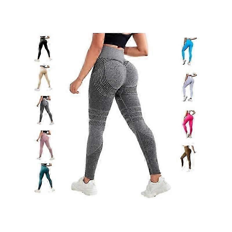 Luveon Leggings 3D, Slimmove Anti Cellulite High Waisted Compression Yoga Pants