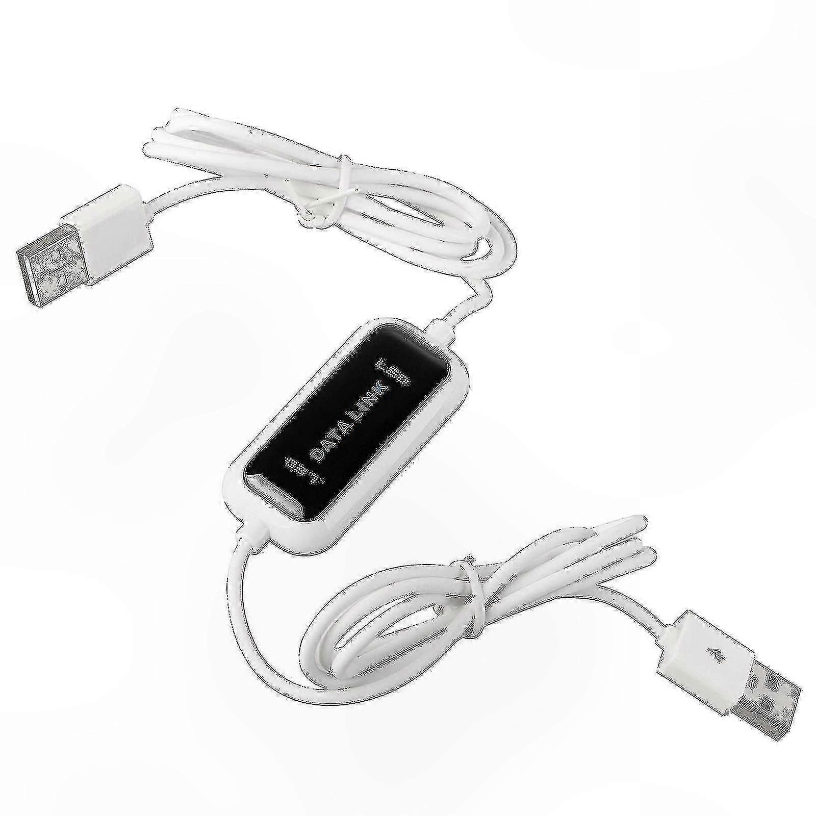 USB Cable for PC to PC File Transfer and Data Sync with Easy Copy Functionality