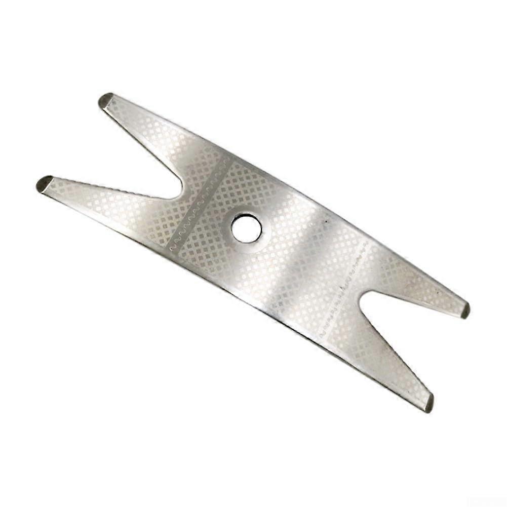 Multifunctional Stainless Steel Tool for Guitar, Bass, Mandolin with Tuning Peg Wrench, Portable and Easy to Use