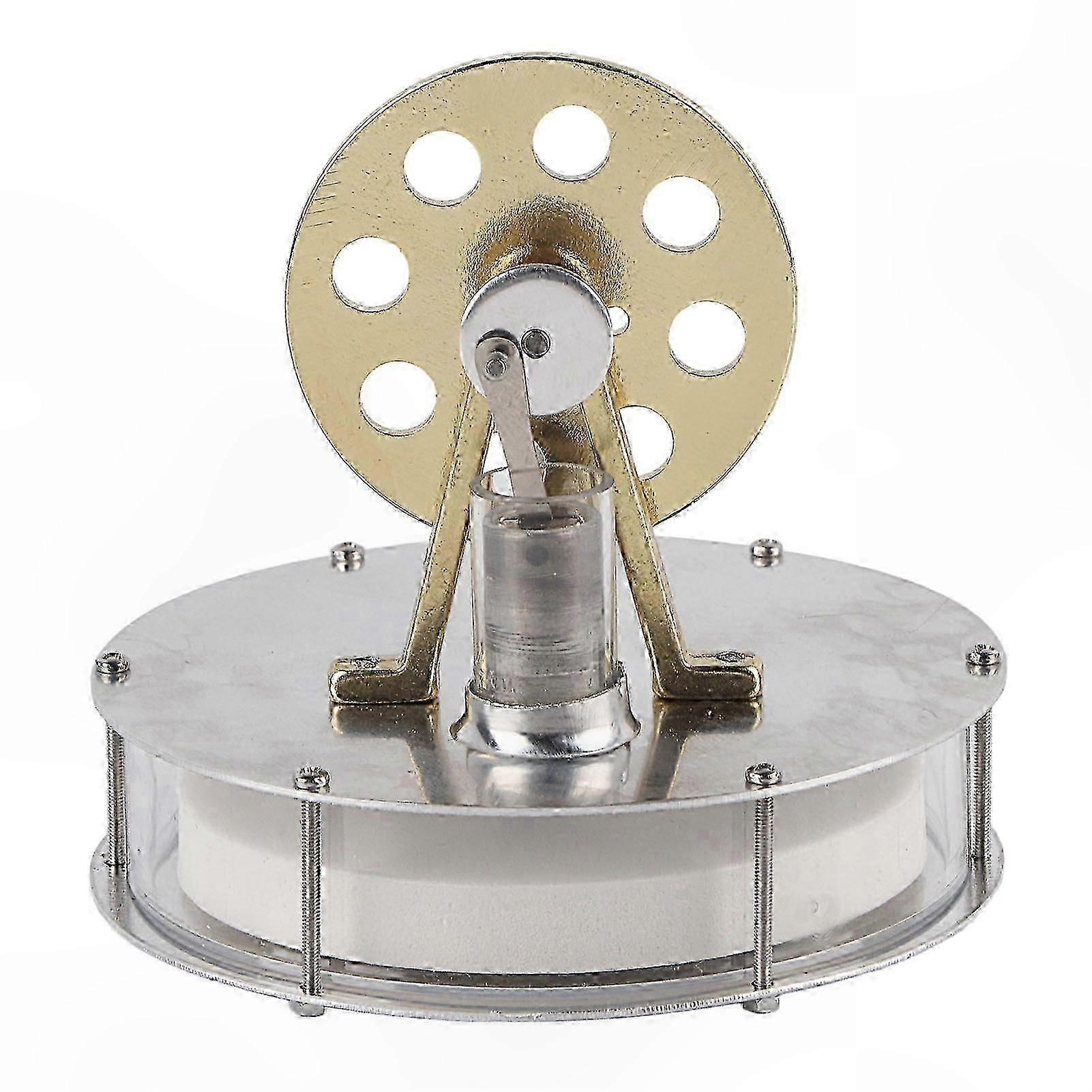 Stirling Engine Physics Lab Model for Teaching Steam Power Principles