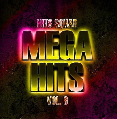 Hits Squad - Mega Hits 6 [COMPACT DISCS] USA import