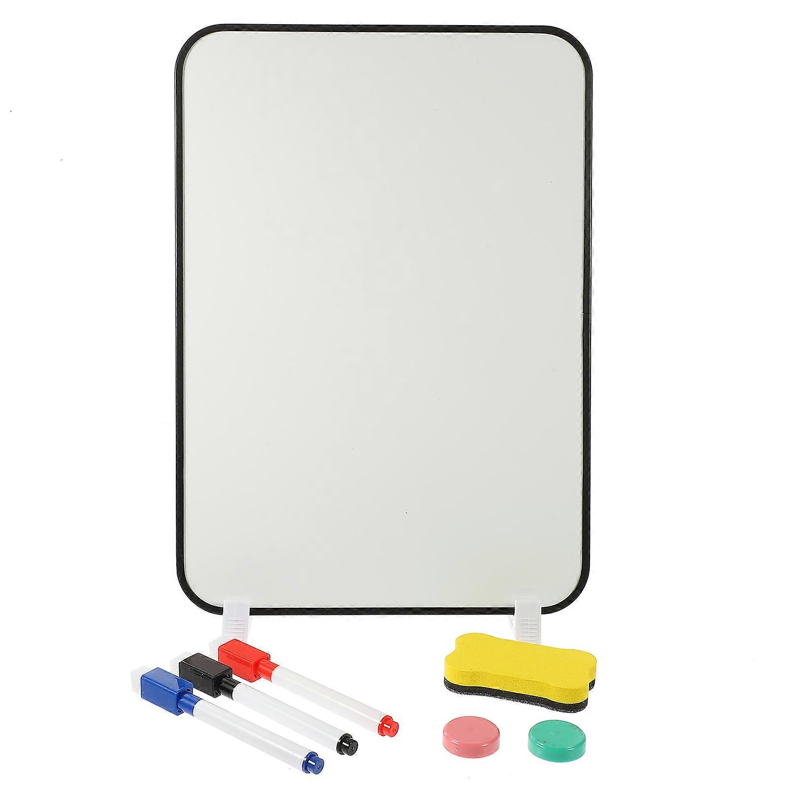 Easel-Style Dry Erase Message Board for Classroom Use 30X21CM Erasable Function 1 Set