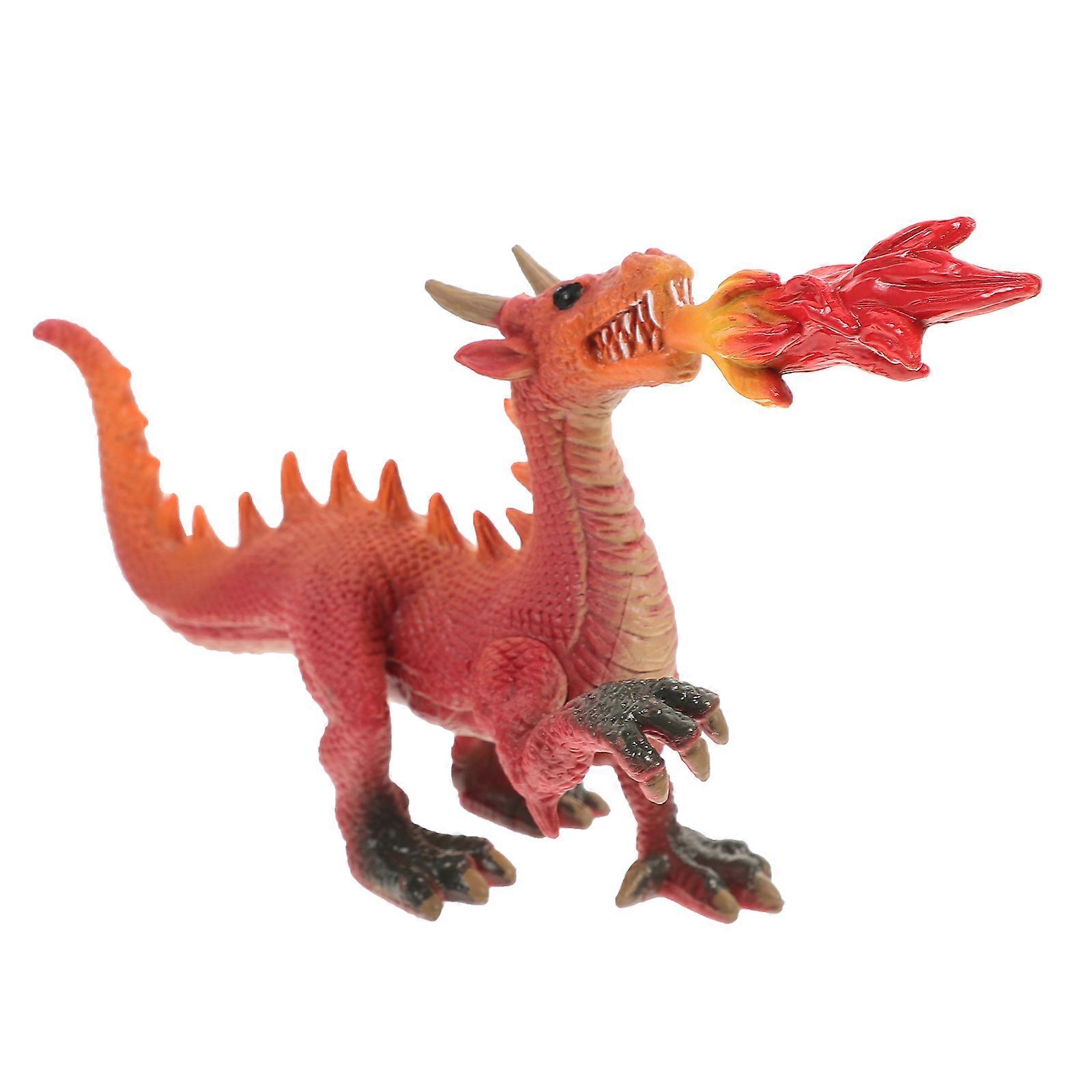 MLINS Model 1 Set Desktop Dragon Statue for Home Office Decoration Craft