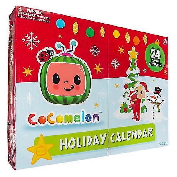 Cocomelon Advent Calendar Multicolour