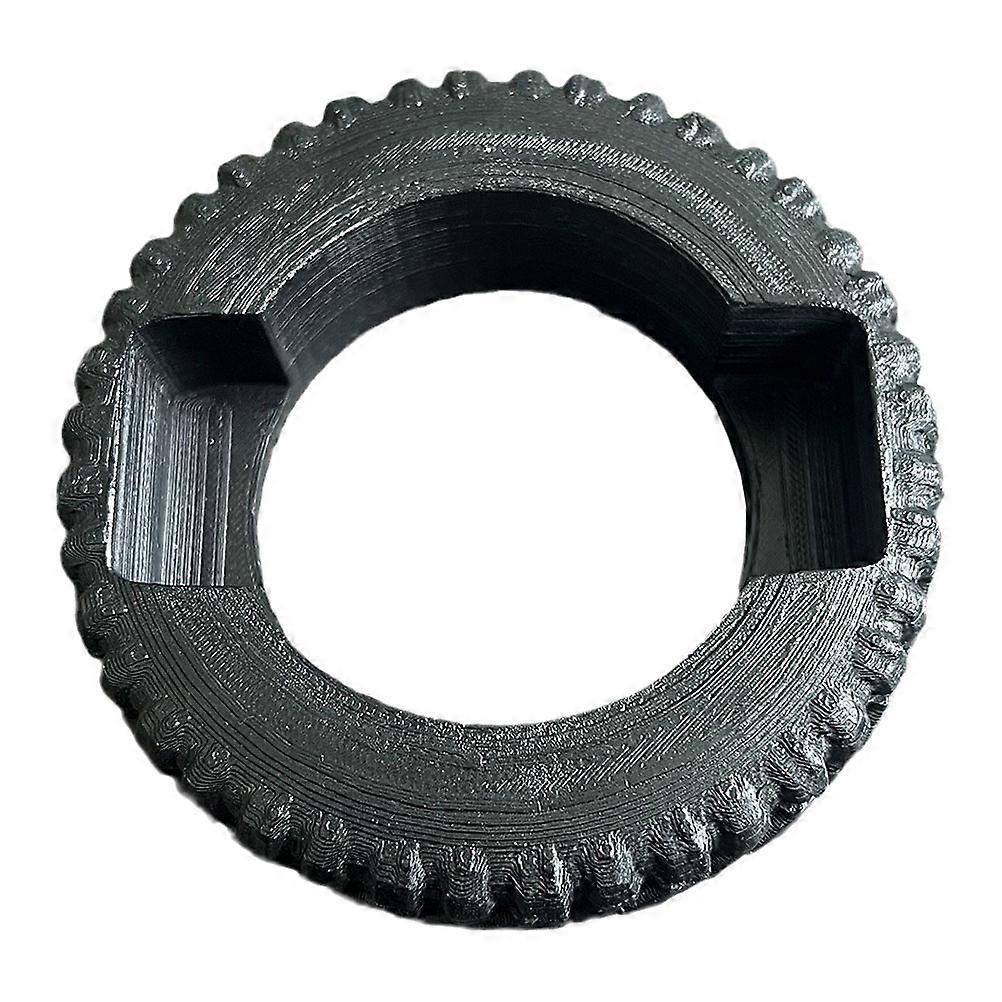 Handcrafted Tire Shaped Business Card Display For Friends Automotive Desk 1Pack