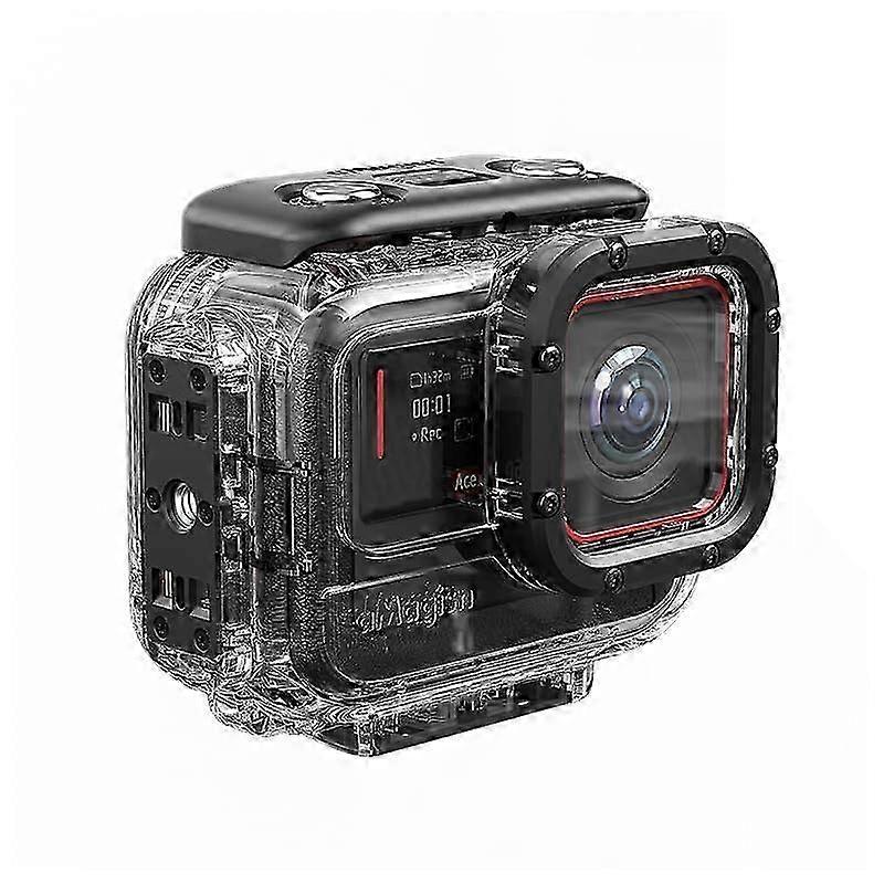 60M Case for Insta360 Ace Pro, Protective Underwater Dive Housing for Insta360 Ace Pro/Ace Action Camera (Ace) 2025