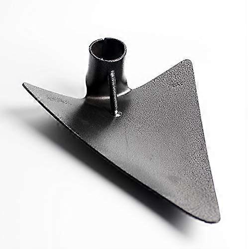 Generic Triangular Hoe Head For Plow Cultivator - Garden Tool Attachment, Multi-Purpose Hoe, Compatible With Shafts