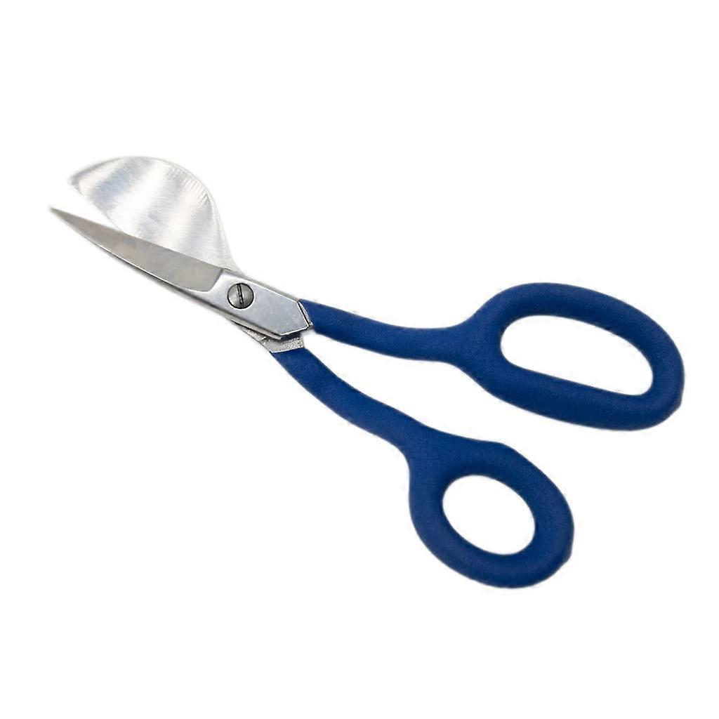 Professional Carpet Scissors with Stainless Steel Duck Blade Ergonomic Embroidery Scissors Carpet Cutter