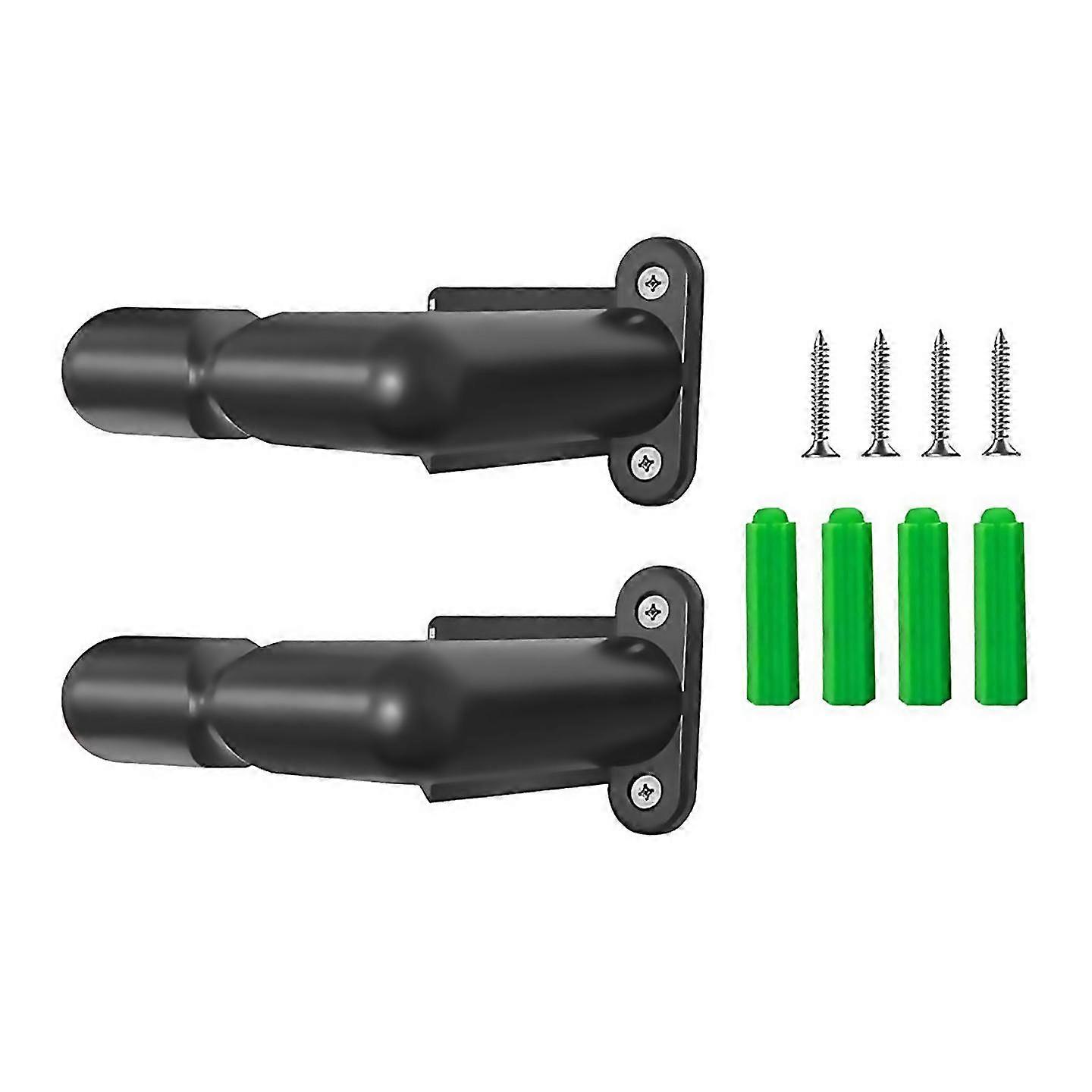 For 2pcs Vacuum Cleaner Wall Mount Holder Stand For