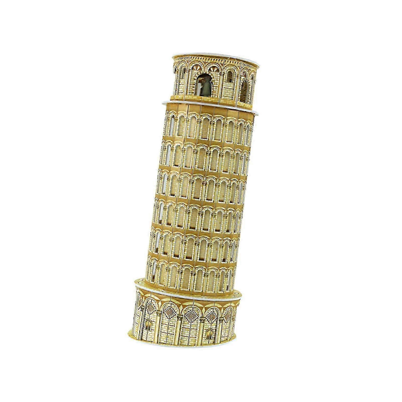 Three-dimensional Puzzle World Building Model Educational Toys Children's Puzzle