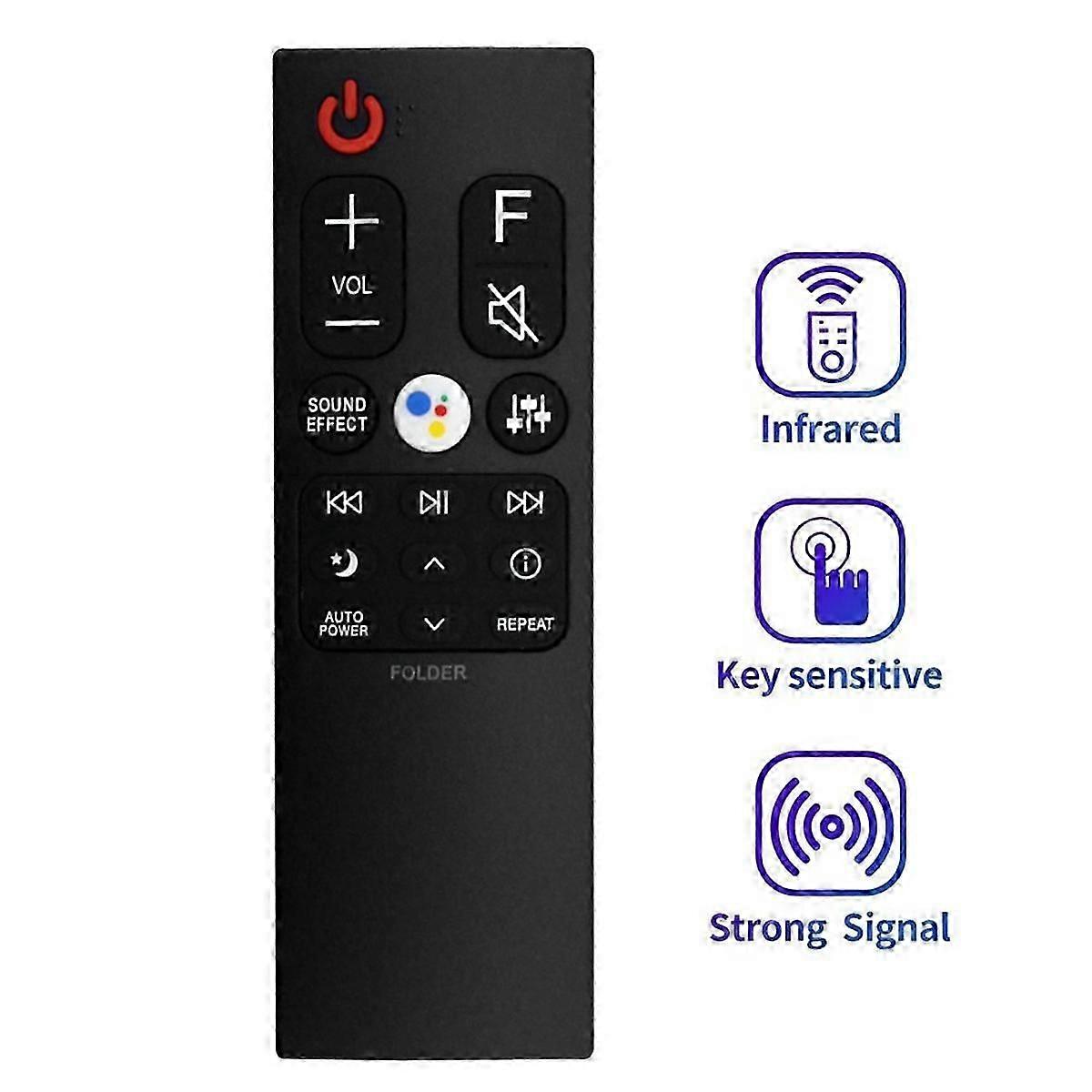 Replace Remote Control AKB75595351 for SN8YG SN9YG SN10YG SN11RG SOUNDBAR System