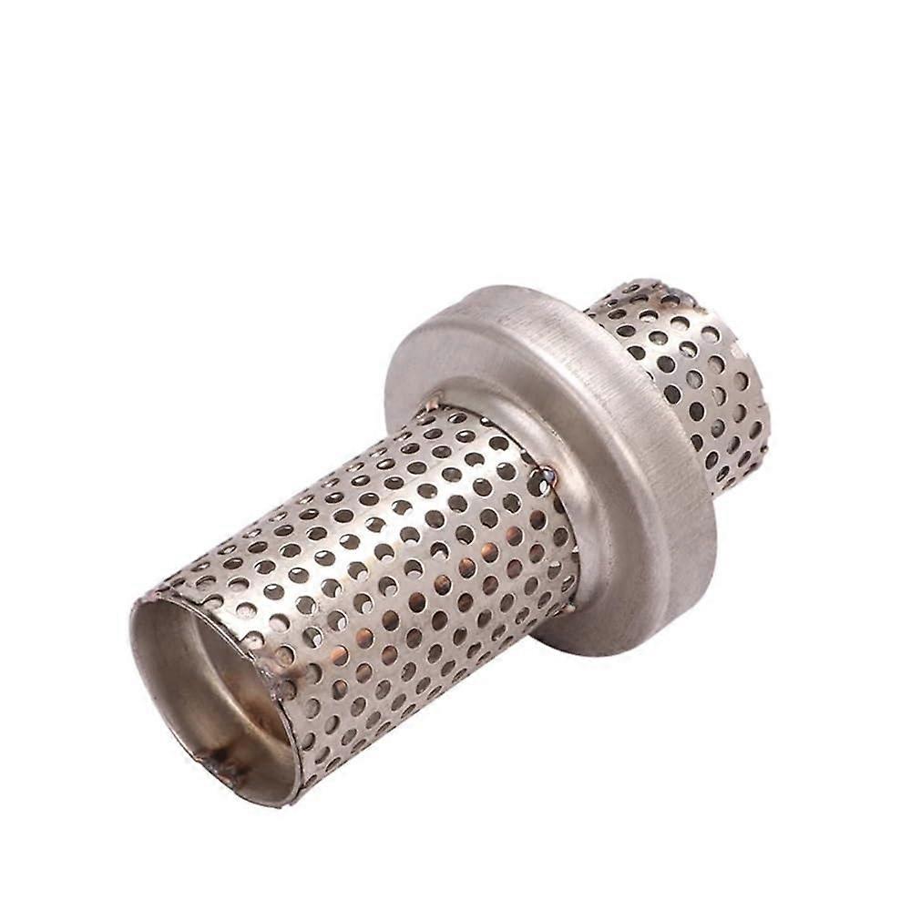 Motorcycle muffler 51mm / 61mm Universal Motorcycle Exhaust Silencer Delete Noise Sound Eliminator Reduce Noise Muffler Removable Color C