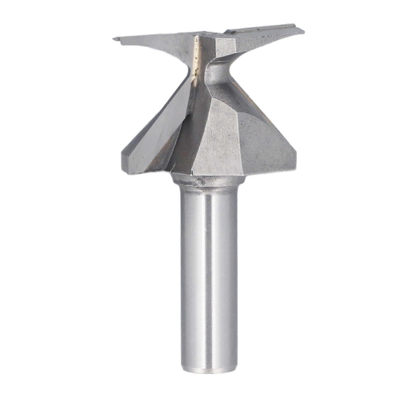 Integrated 1/2" Shank Arc Bending R30 Router Bit for 16-25mm Wood Milling and Carving Machine Compatibility
