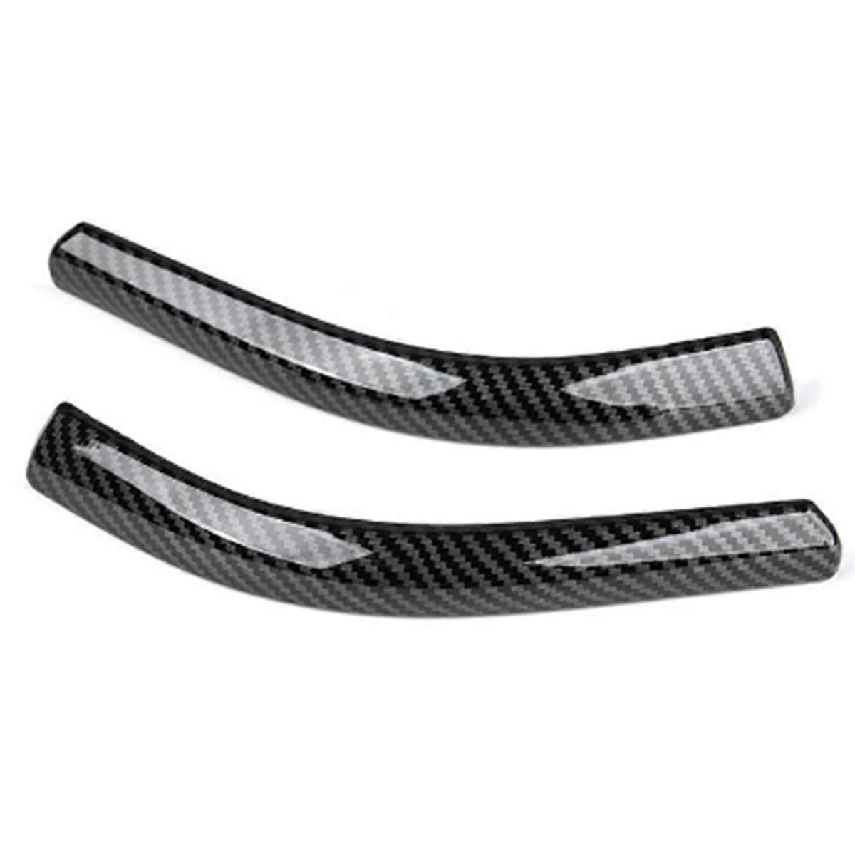 For Model Y Reverse Mirror Anti-Scratch Sticker Accessories Rear View Mirror Anti-Collision Strip Cover A