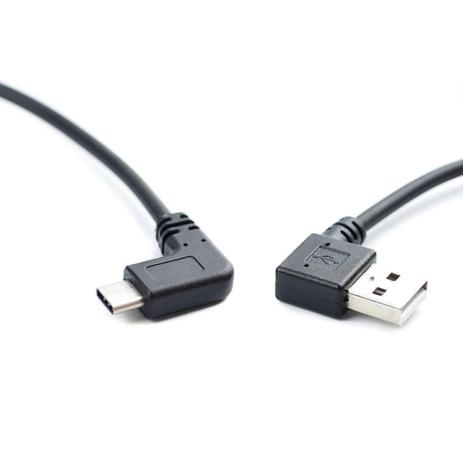 Reversible Right Angle Charging Cable Suitable For 15W Power Delivery And Efficient Data Syncing Across Multiple Devices Multicolor