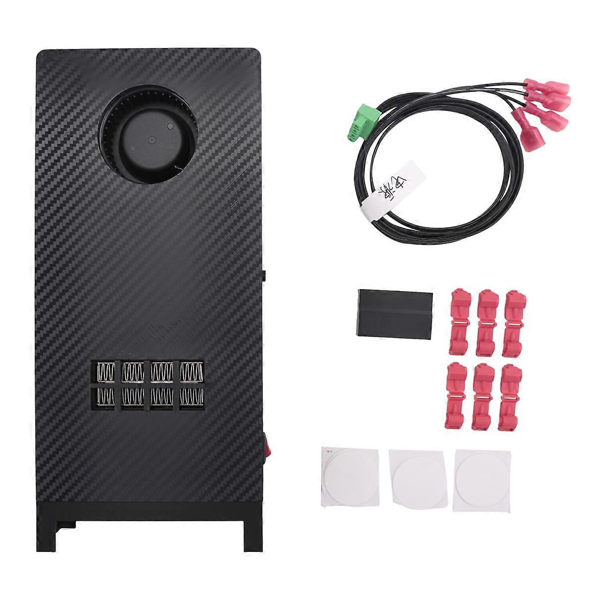 150W 3D Printing Heater for Bamboo Lab P1s/X1c Chamber Heater Constant Tempature Automatically Start and Stop