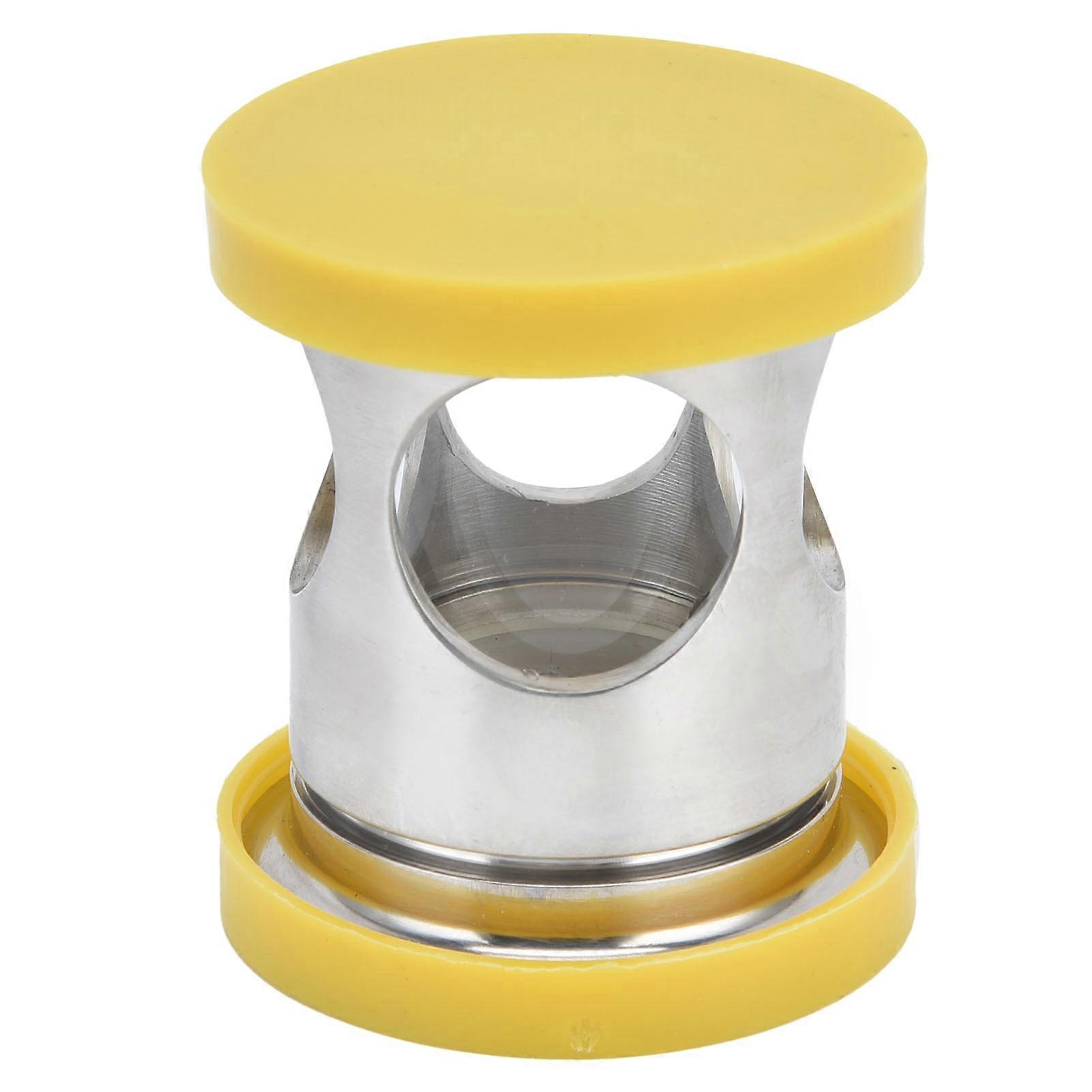 Mini glass brewing flow indicator with sight glass, brewing machine accessories