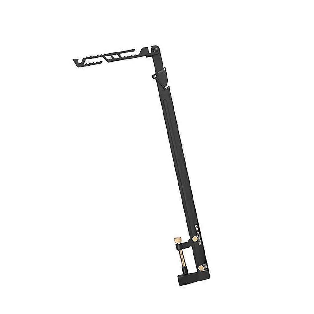 Telescopic Desktop Camping Light Stand Folding Lamp Stand Outdoor Camping Table Light Hanger Rack Hanging Light Holder Ref: 4327
