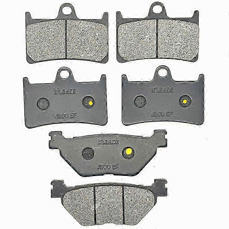 Motorcycle Front Rear Brake Pads For YAMAHA XT1200Z Super Tenere ABS 2010-2019 XT1200ZE Super Tenere 2014-2019 XT 1200Z 1200ZE