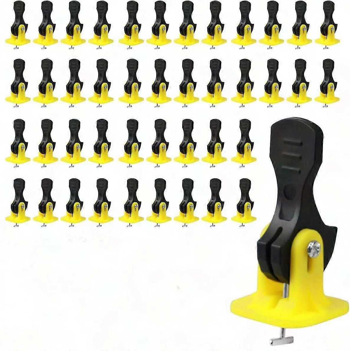 100pcs Self-Leveling Tile Spacers Kit for Wall and Floor Tile Installation