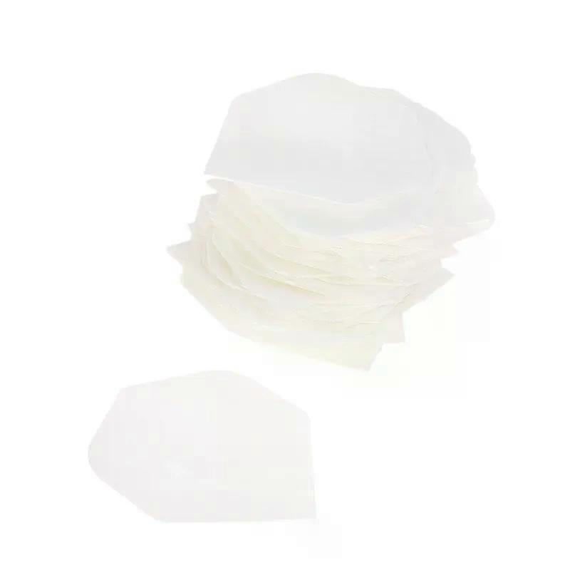50pcs Dart Flights for Pets High Quality Pure Color Darts Accessories Replaceable Dart Wings