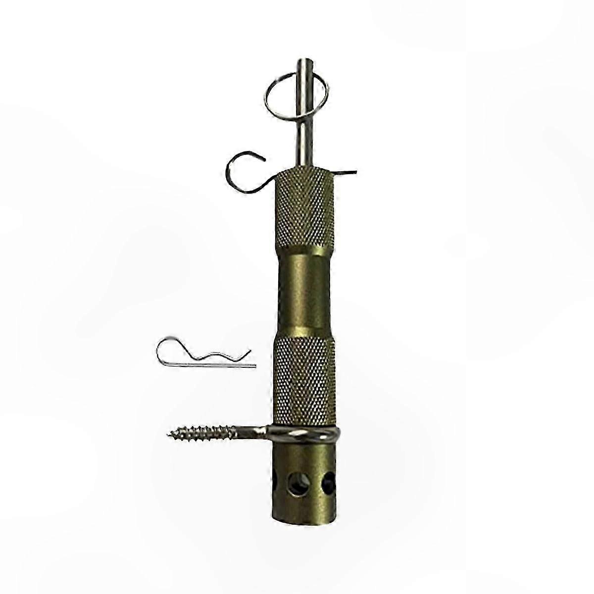Camping Security Alarm Device, 22 Gauge Trip Wire Early Warning System for Outdoor Protection