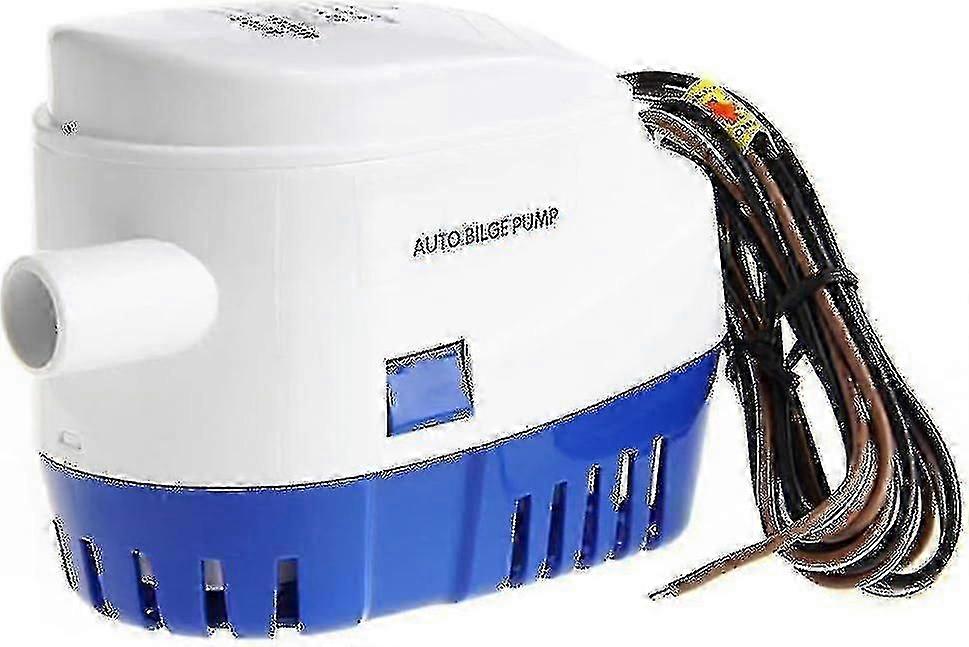 Automatisk 12V länspump för fontän dränkbar hög effektivitet