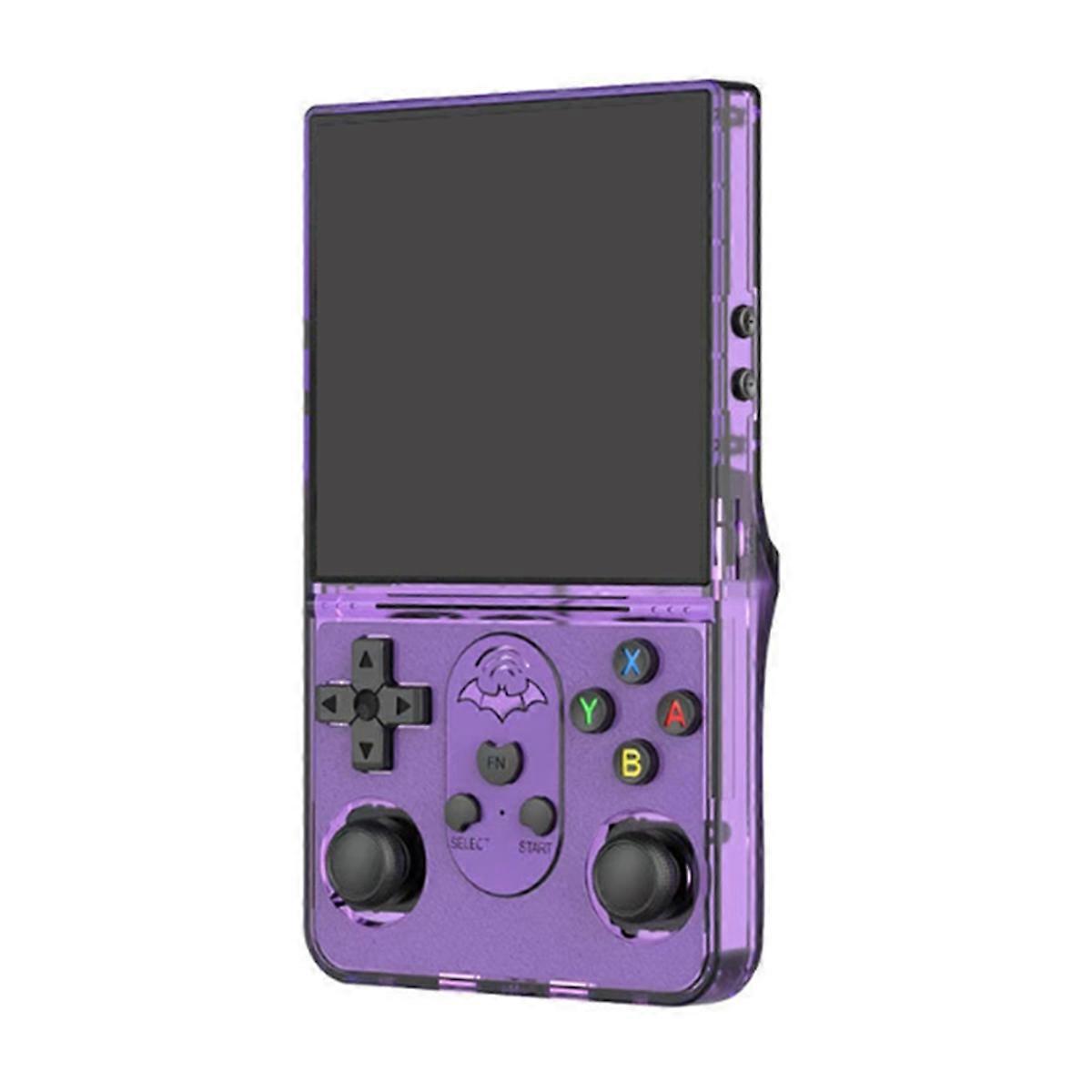 S600 Retro Game Console 128G Open Source Linux 4.0Inch IPS Screen Handheld Video Player with 18000+