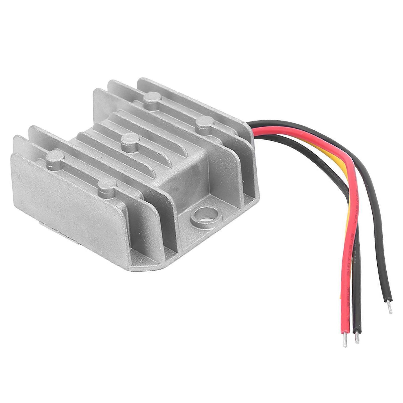 Booster Module 12V to 48V Voltage Aluminum Alloy DC/DC Power Converter Regulator