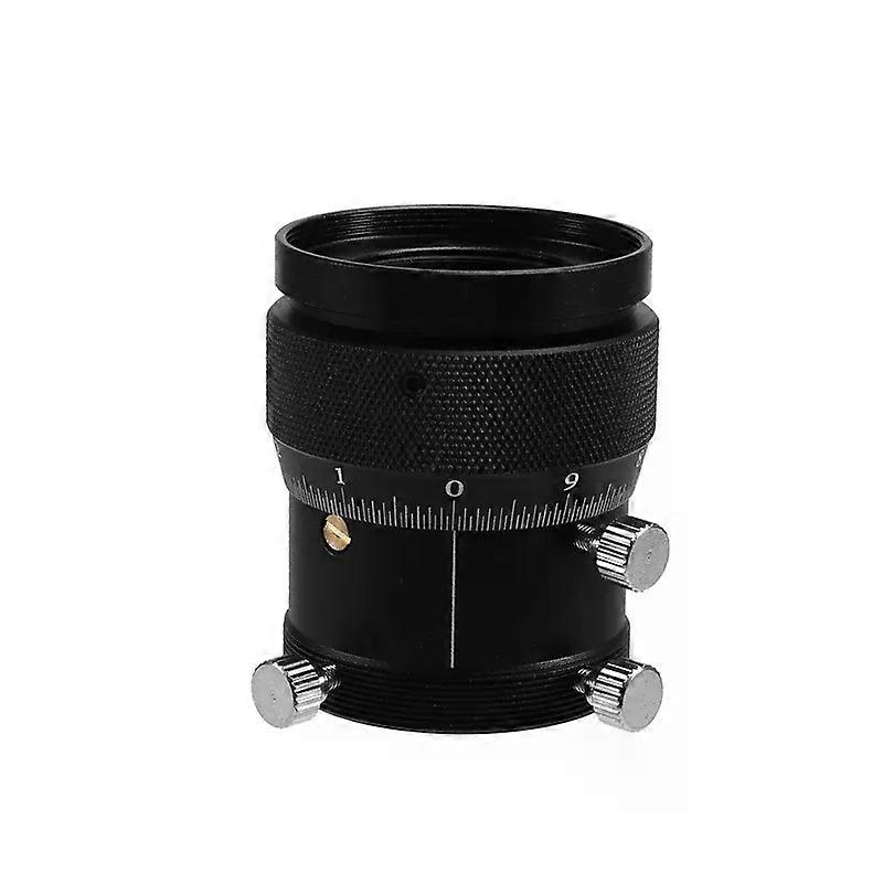 ABYN-125Inch Double Helical Focuser High Accuracy 10Mm Focusing Stroke Inner M42x075Mm Thread For Astronomical Telescope